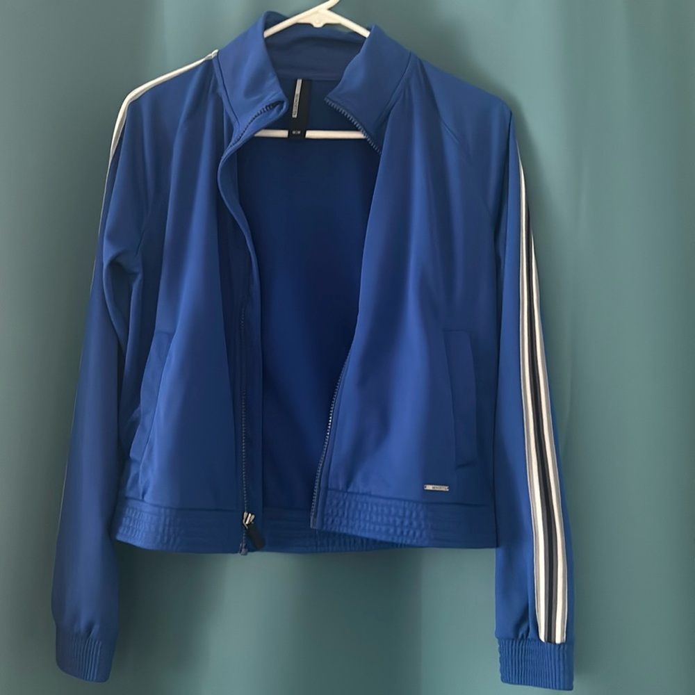 Unisex Blue Track Jacket - M